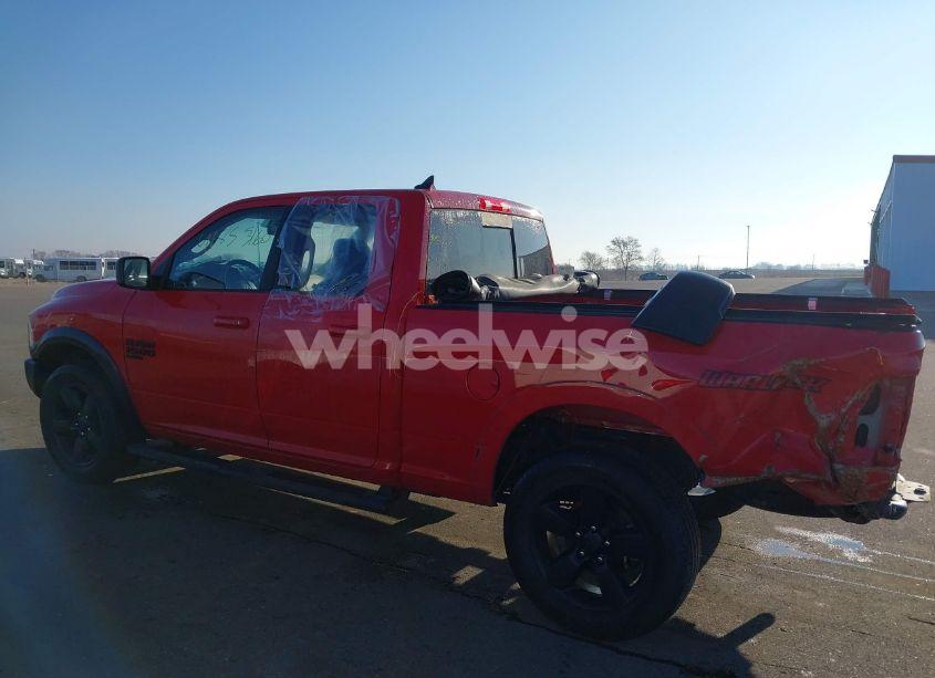 Photo 15 of 2019 Ram 1500 CLASSIC WARLOCK 4X4 6'4 BOX (VIN 1C6RR7GG6KS724573)