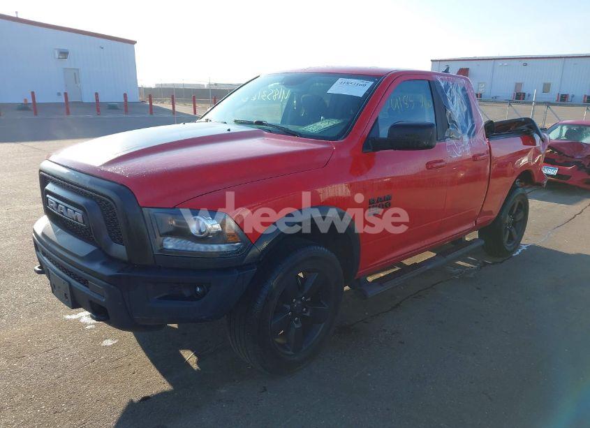 Photo 2 of 2019 Ram 1500 CLASSIC WARLOCK 4X4 6'4 BOX (VIN 1C6RR7GG6KS724573)