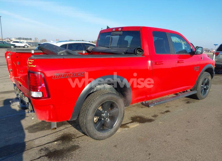 Photo 4 of 2019 Ram 1500 CLASSIC WARLOCK 4X4 6'4 BOX (VIN 1C6RR7GG6KS724573)