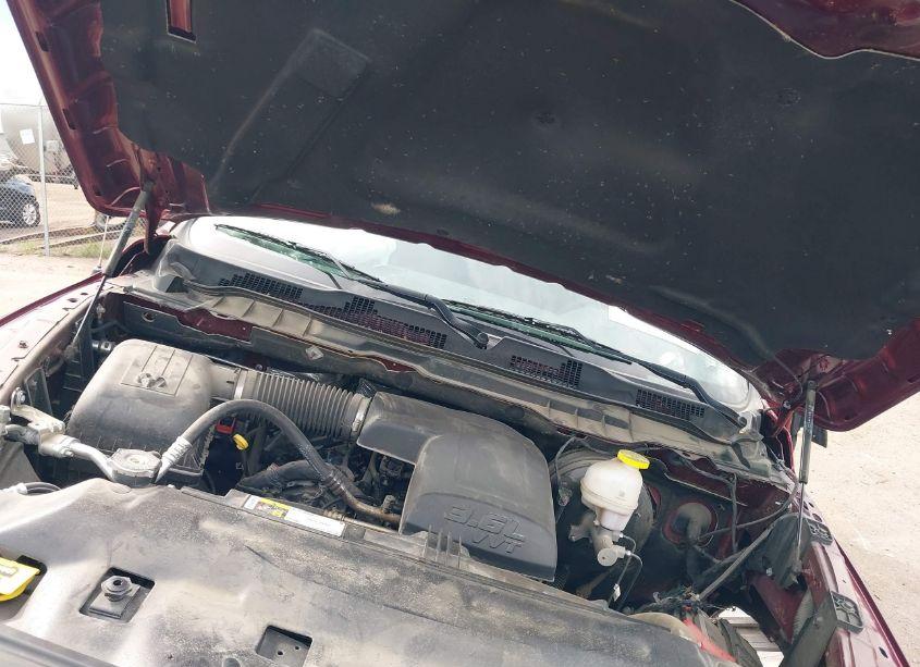 Photo 10 of 2020 Ram 1500 CLASSIC WARLOCK QUAD CAB 4X4 6'4 BOX (VIN 1C6RR7GG6LS131135)