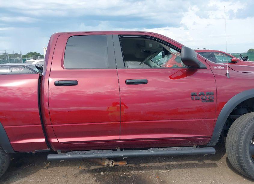 Photo 12 of 2020 Ram 1500 CLASSIC WARLOCK QUAD CAB 4X4 6'4 BOX (VIN 1C6RR7GG6LS131135)