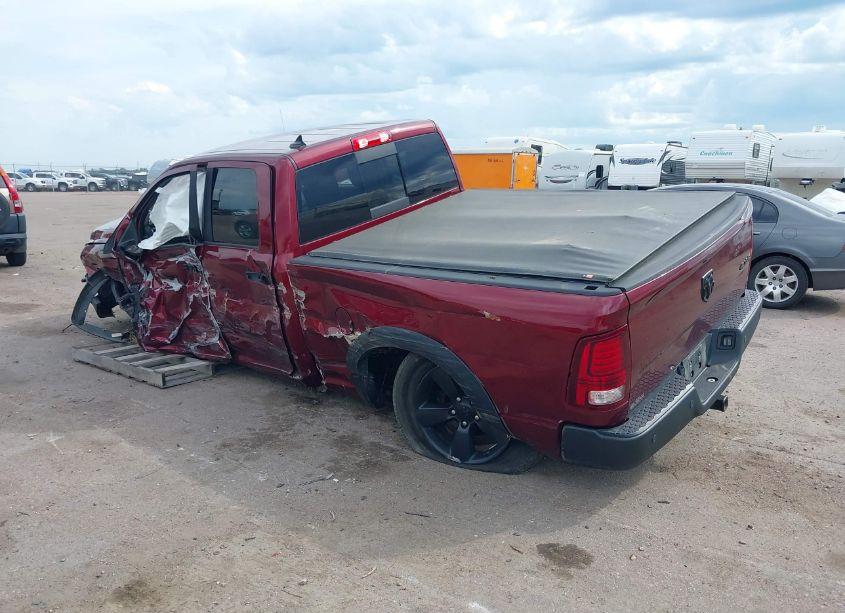 Photo 3 of 2020 Ram 1500 CLASSIC WARLOCK QUAD CAB 4X4 6'4 BOX (VIN 1C6RR7GG6LS131135)