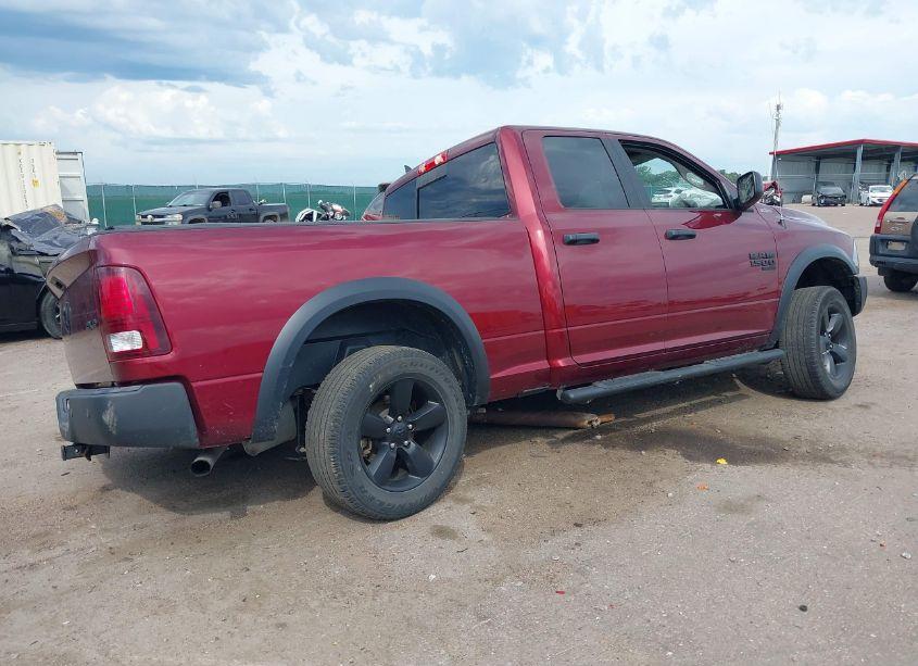 Photo 4 of 2020 Ram 1500 CLASSIC WARLOCK QUAD CAB 4X4 6'4 BOX (VIN 1C6RR7GG6LS131135)