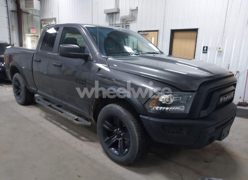 2021 Ram 1500 CLASSIC WARLOCK 4X4 6'4 BOX (VIN 1C6RR7GG6MS510833) main photo