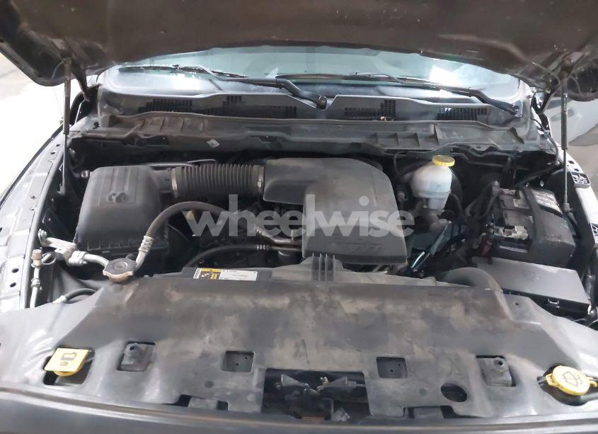 Photo 10 of 2021 Ram 1500 CLASSIC WARLOCK 4X4 6'4 BOX (VIN 1C6RR7GG6MS510833)