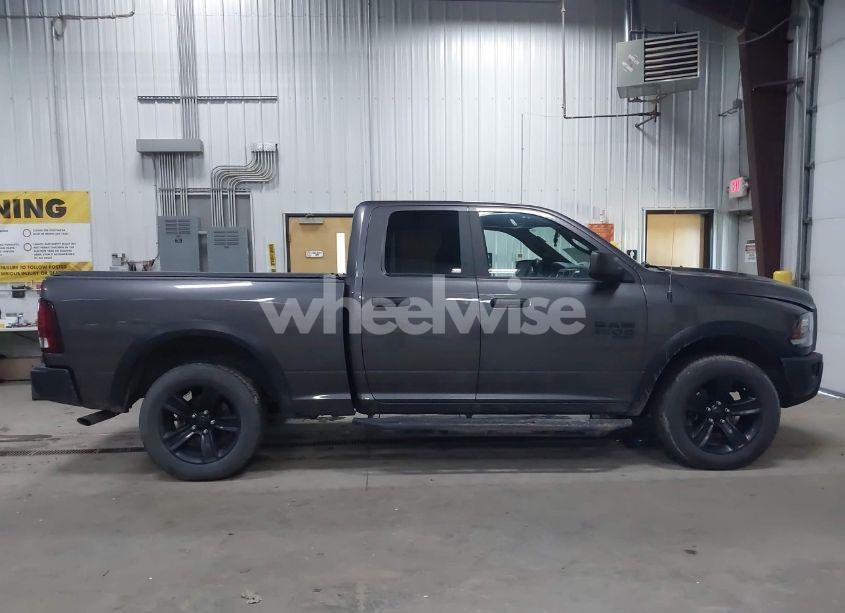 Photo 14 of 2021 Ram 1500 CLASSIC WARLOCK 4X4 6'4 BOX (VIN 1C6RR7GG6MS510833)