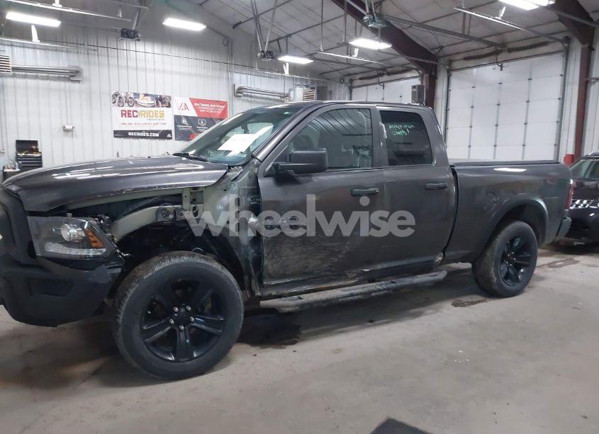 Photo 15 of 2021 Ram 1500 CLASSIC WARLOCK 4X4 6'4 BOX (VIN 1C6RR7GG6MS510833)