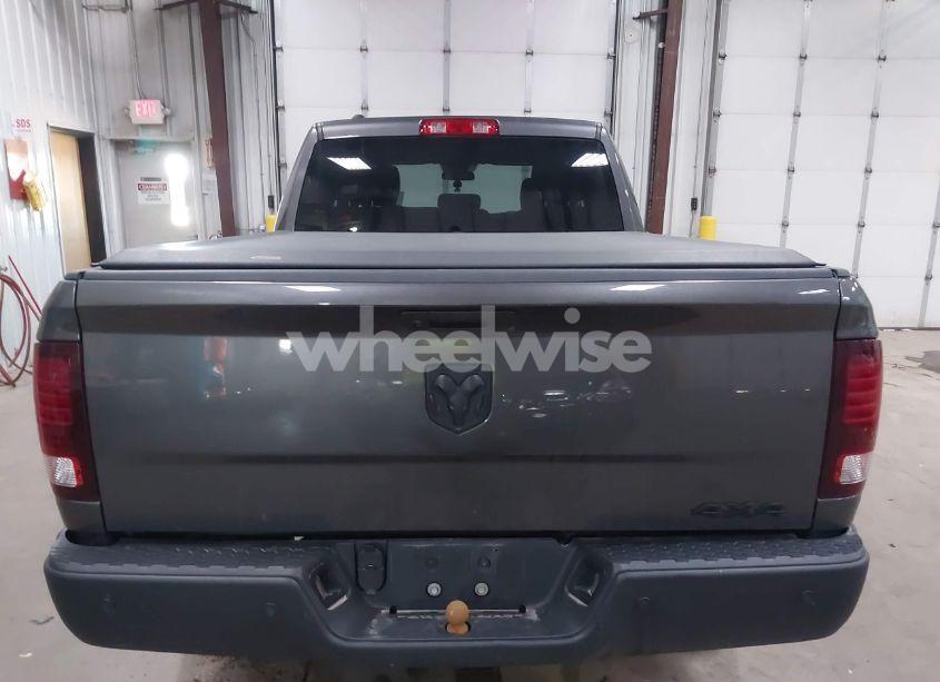 Photo 17 of 2021 Ram 1500 CLASSIC WARLOCK 4X4 6'4 BOX (VIN 1C6RR7GG6MS510833)