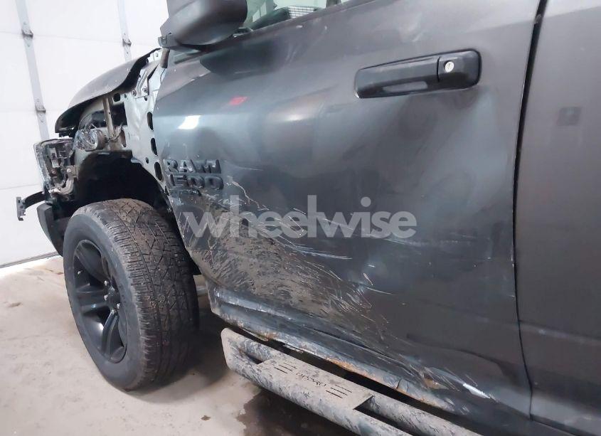 Photo 18 of 2021 Ram 1500 CLASSIC WARLOCK 4X4 6'4 BOX (VIN 1C6RR7GG6MS510833)