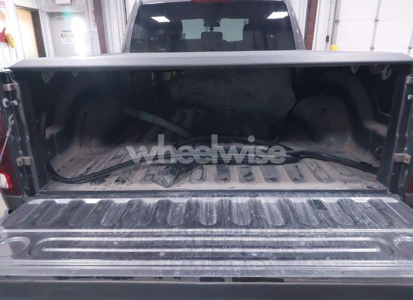 Photo 19 of 2021 Ram 1500 CLASSIC WARLOCK 4X4 6'4 BOX (VIN 1C6RR7GG6MS510833)