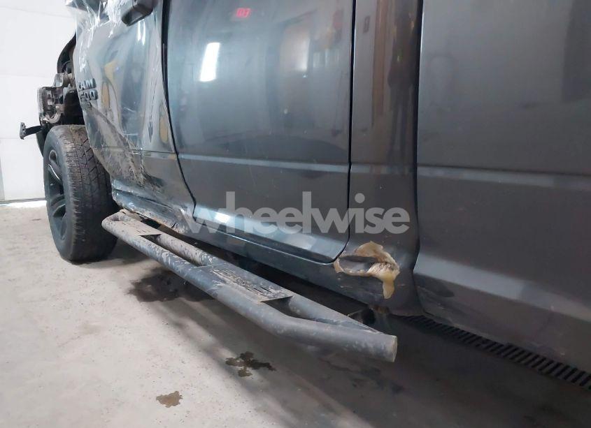 Photo 20 of 2021 Ram 1500 CLASSIC WARLOCK 4X4 6'4 BOX (VIN 1C6RR7GG6MS510833)