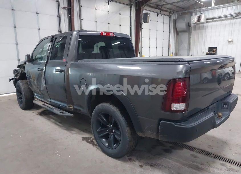 Photo 3 of 2021 Ram 1500 CLASSIC WARLOCK 4X4 6'4 BOX (VIN 1C6RR7GG6MS510833)