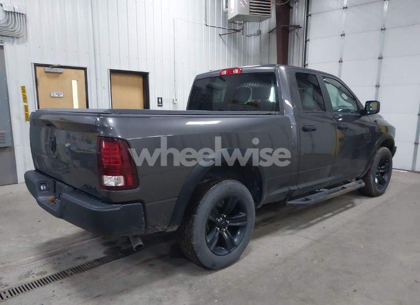 Photo 4 of 2021 Ram 1500 CLASSIC WARLOCK 4X4 6'4 BOX (VIN 1C6RR7GG6MS510833)