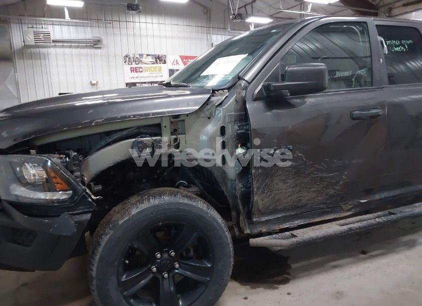 Photo 6 of 2021 Ram 1500 CLASSIC WARLOCK 4X4 6'4 BOX (VIN 1C6RR7GG6MS510833)