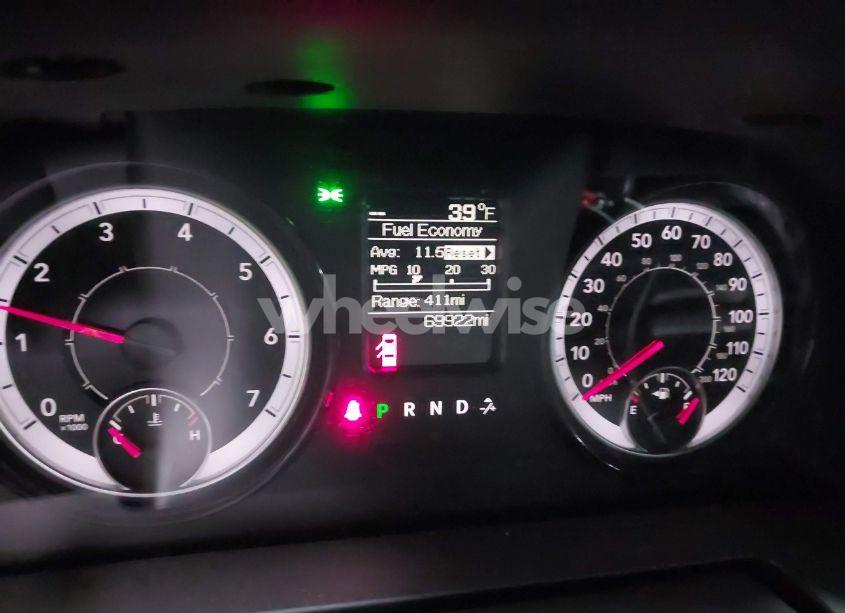 Photo 7 of 2021 Ram 1500 CLASSIC WARLOCK 4X4 6'4 BOX (VIN 1C6RR7GG6MS510833)