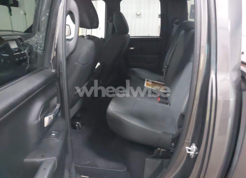 Photo 8 of 2021 Ram 1500 CLASSIC WARLOCK 4X4 6'4 BOX (VIN 1C6RR7GG6MS510833)