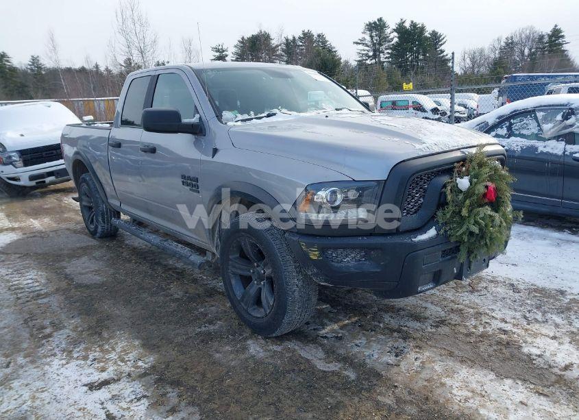 2021 Ram 1500 CLASSIC WARLOCK 4X4 6'4 BOX (VIN 1C6RR7GG6MS582308) main photo