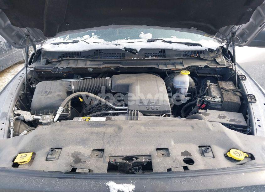 Photo 10 of 2021 Ram 1500 CLASSIC WARLOCK 4X4 6'4 BOX (VIN 1C6RR7GG6MS582308)