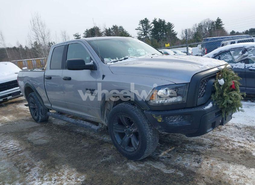 Photo 13 of 2021 Ram 1500 CLASSIC WARLOCK 4X4 6'4 BOX (VIN 1C6RR7GG6MS582308)
