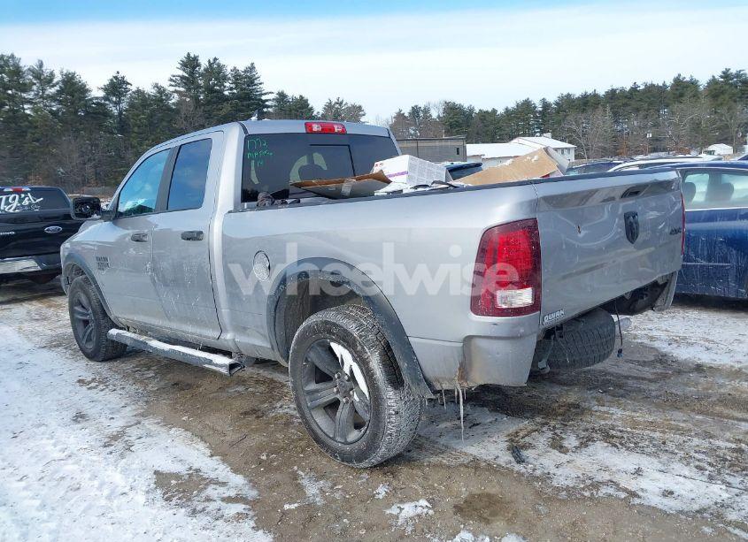 Photo 14 of 2021 Ram 1500 CLASSIC WARLOCK 4X4 6'4 BOX (VIN 1C6RR7GG6MS582308)