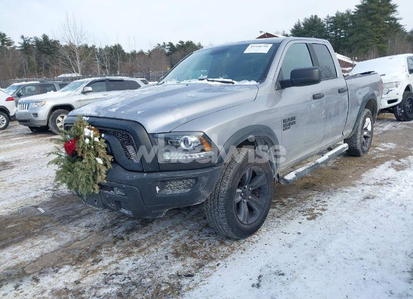 Photo 2 of 2021 Ram 1500 CLASSIC WARLOCK 4X4 6'4 BOX (VIN 1C6RR7GG6MS582308)