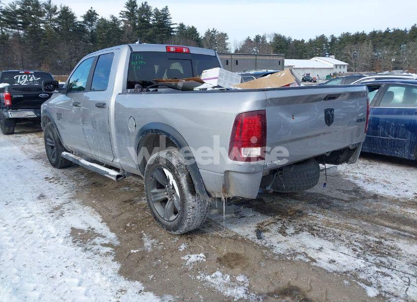 Photo 3 of 2021 Ram 1500 CLASSIC WARLOCK 4X4 6'4 BOX (VIN 1C6RR7GG6MS582308)