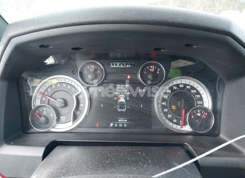 Photo 7 of 2021 Ram 1500 CLASSIC WARLOCK 4X4 6'4 BOX (VIN 1C6RR7GG6MS582308)