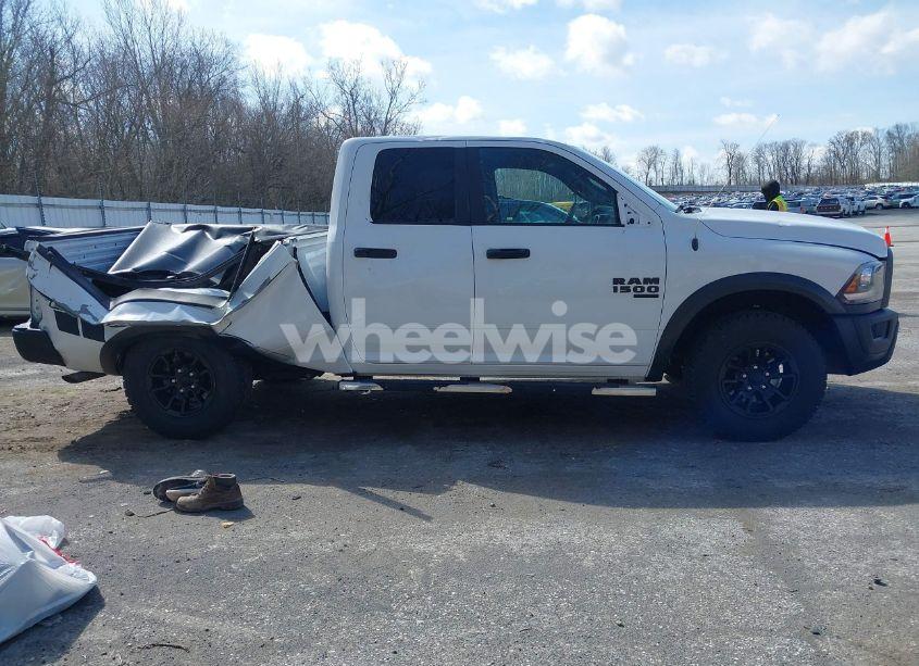Photo 13 of 2022 Ram 1500 CLASSIC WARLOCK 4X4 6'4 BOX (VIN 1C6RR7GG6NS182380)