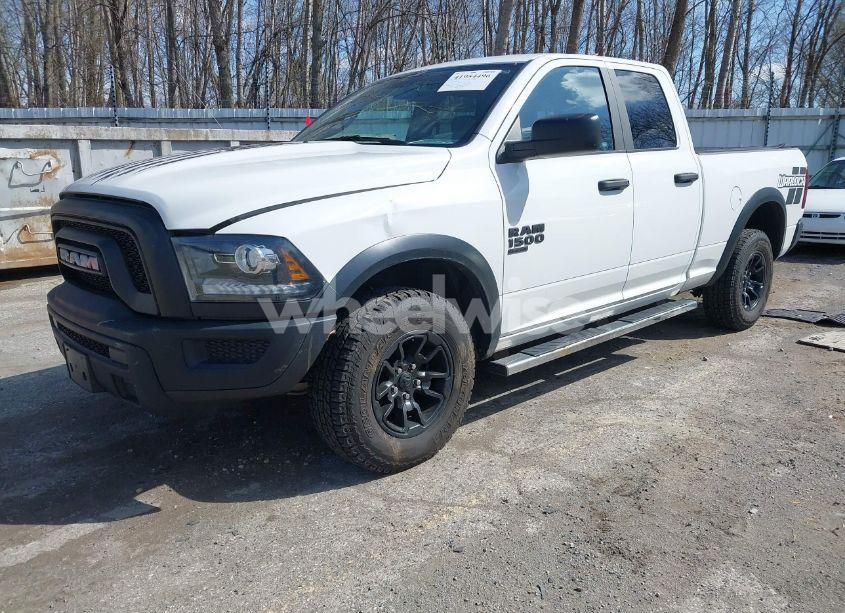 Photo 2 of 2022 Ram 1500 CLASSIC WARLOCK 4X4 6'4 BOX (VIN 1C6RR7GG6NS182380)