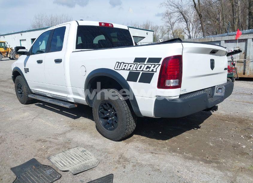 Photo 3 of 2022 Ram 1500 CLASSIC WARLOCK 4X4 6'4 BOX (VIN 1C6RR7GG6NS182380)