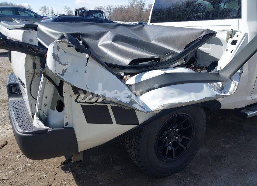 Photo 6 of 2022 Ram 1500 CLASSIC WARLOCK 4X4 6'4 BOX (VIN 1C6RR7GG6NS182380)