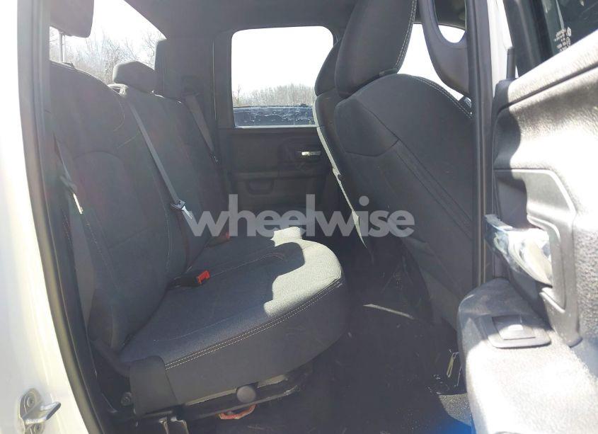 Photo 8 of 2022 Ram 1500 CLASSIC WARLOCK 4X4 6'4 BOX (VIN 1C6RR7GG6NS182380)