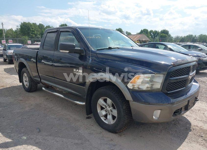 2013 Ram 1500 SLT (VIN 1C6RR7GG7DS641611) main photo