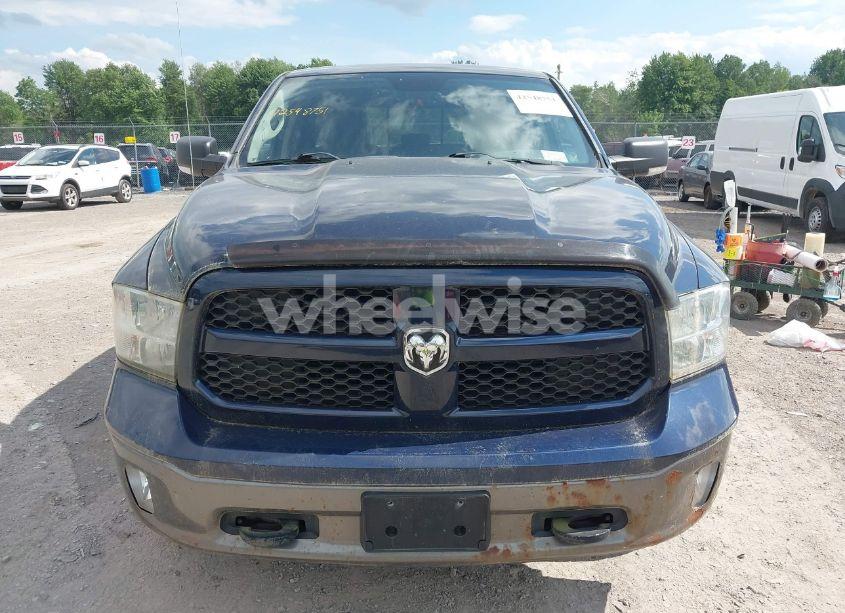 Photo 12 of 2013 Ram 1500 SLT (VIN 1C6RR7GG7DS641611)
