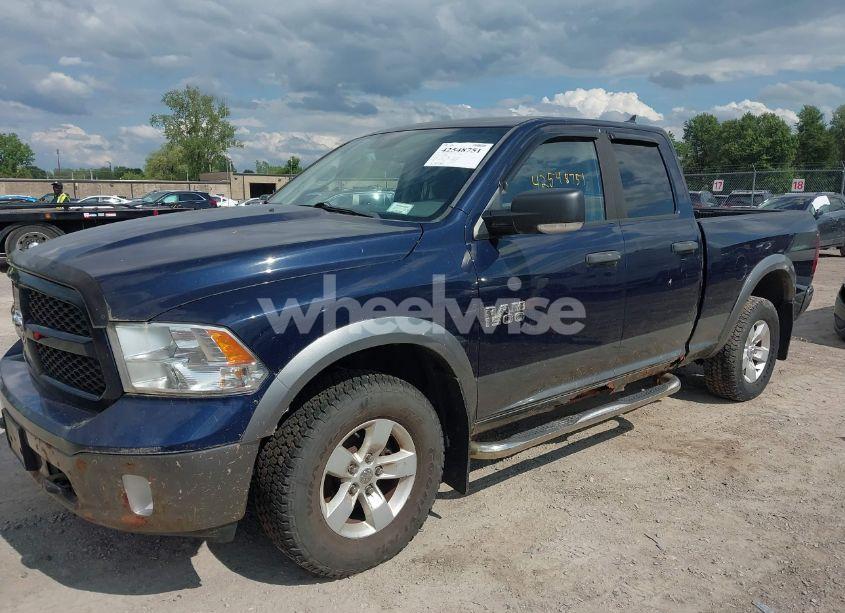 Photo 2 of 2013 Ram 1500 SLT (VIN 1C6RR7GG7DS641611)