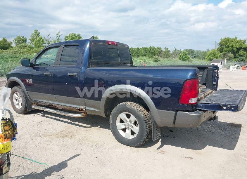 Photo 3 of 2013 Ram 1500 SLT (VIN 1C6RR7GG7DS641611)