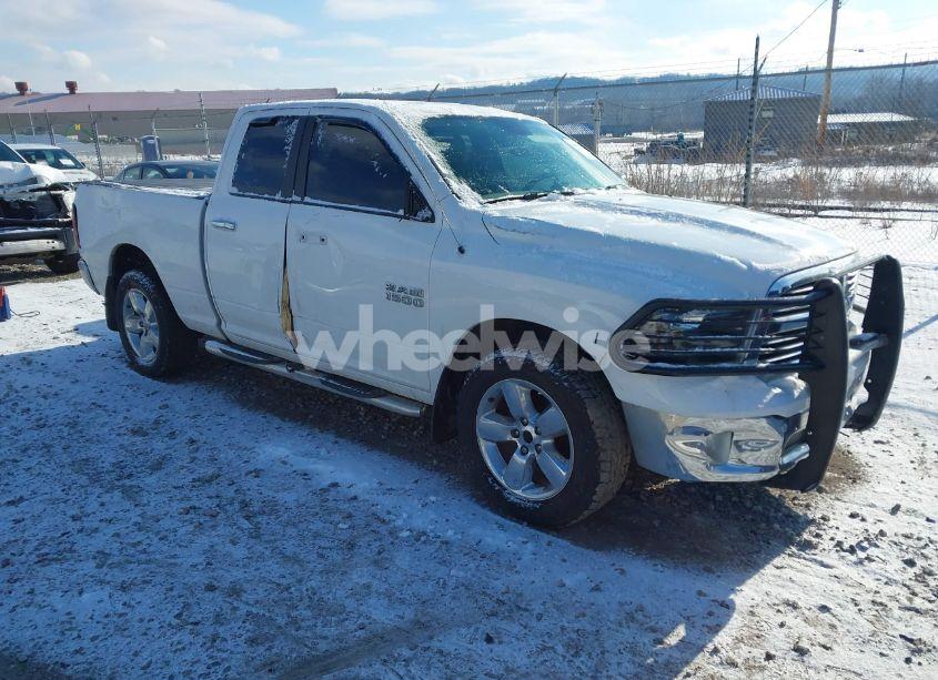 2016 Ram 1500 BIG HORN (VIN 1C6RR7GG7GS106668) main photo