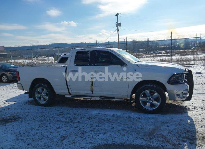 Photo 13 of 2016 Ram 1500 BIG HORN (VIN 1C6RR7GG7GS106668)