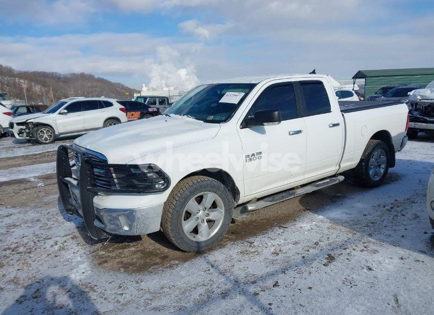Photo 14 of 2016 Ram 1500 BIG HORN (VIN 1C6RR7GG7GS106668)