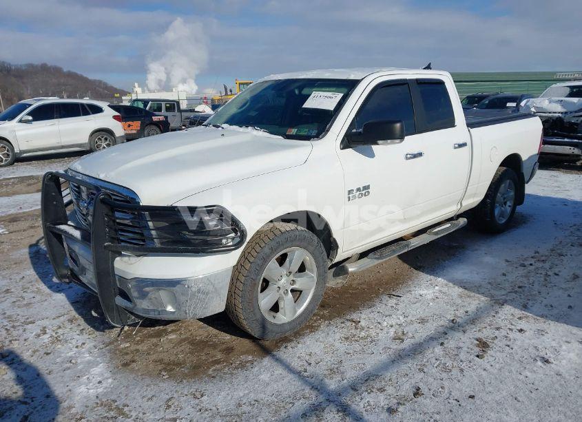 Photo 2 of 2016 Ram 1500 BIG HORN (VIN 1C6RR7GG7GS106668)