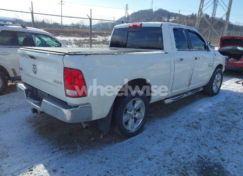 Photo 4 of 2016 Ram 1500 BIG HORN (VIN 1C6RR7GG7GS106668)