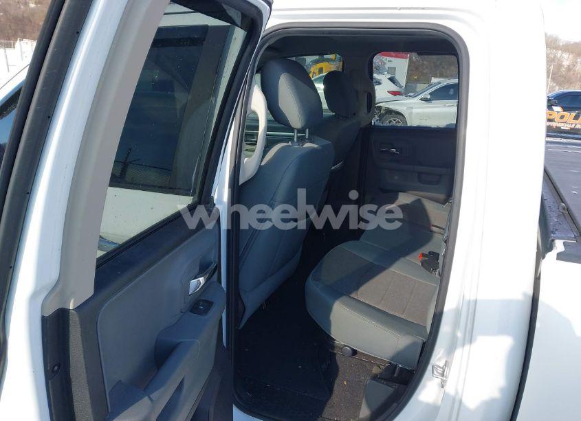 Photo 8 of 2016 Ram 1500 BIG HORN (VIN 1C6RR7GG7GS106668)