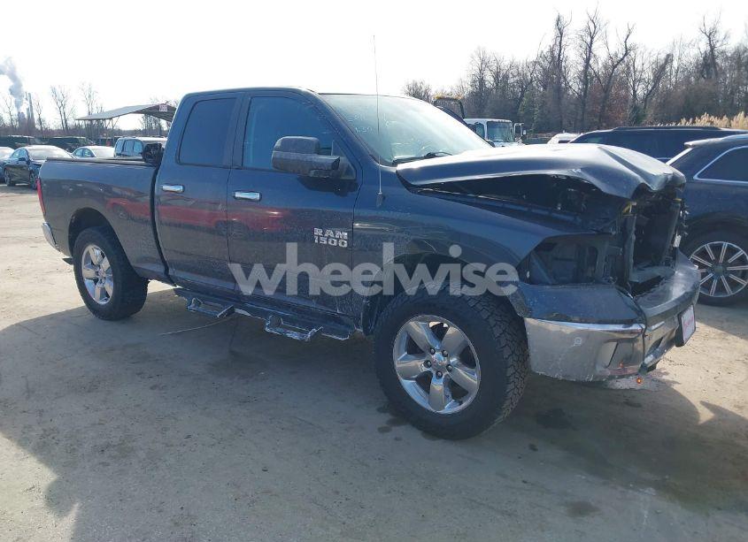 2016 Ram 1500 BIG HORN (VIN 1C6RR7GG7GS413256) main photo