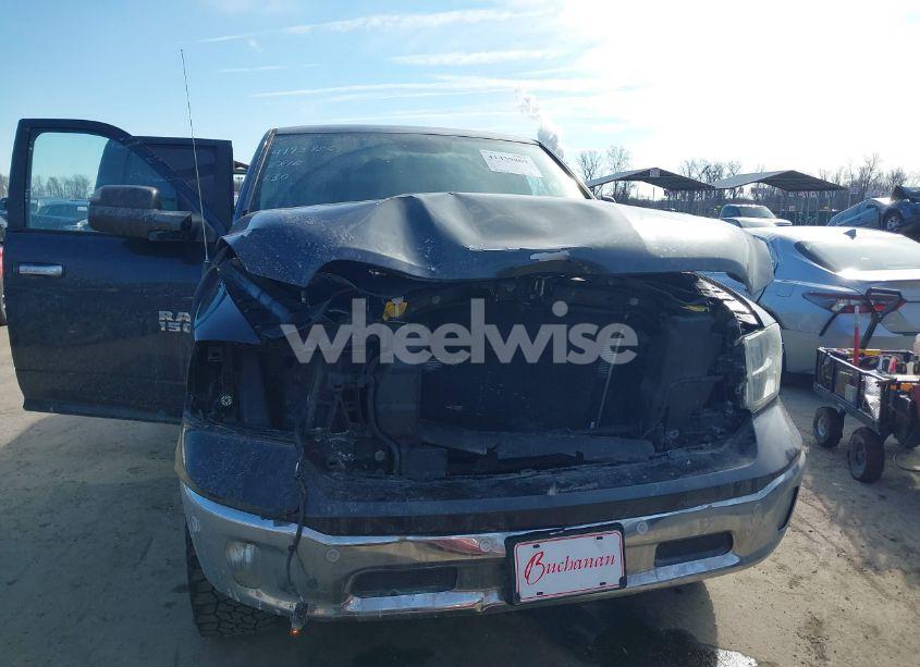 Photo 13 of 2016 Ram 1500 BIG HORN (VIN 1C6RR7GG7GS413256)