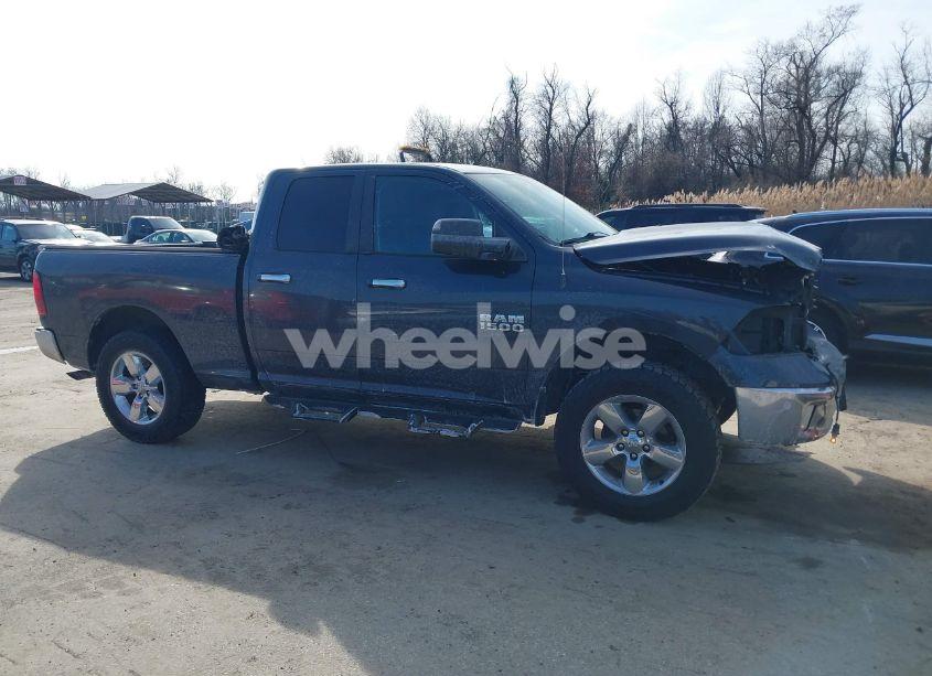 Photo 14 of 2016 Ram 1500 BIG HORN (VIN 1C6RR7GG7GS413256)