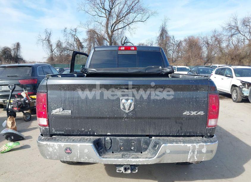 Photo 17 of 2016 Ram 1500 BIG HORN (VIN 1C6RR7GG7GS413256)