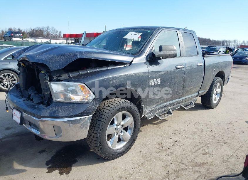 Photo 2 of 2016 Ram 1500 BIG HORN (VIN 1C6RR7GG7GS413256)