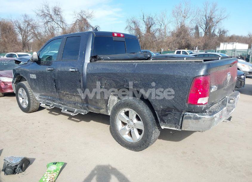 Photo 3 of 2016 Ram 1500 BIG HORN (VIN 1C6RR7GG7GS413256)