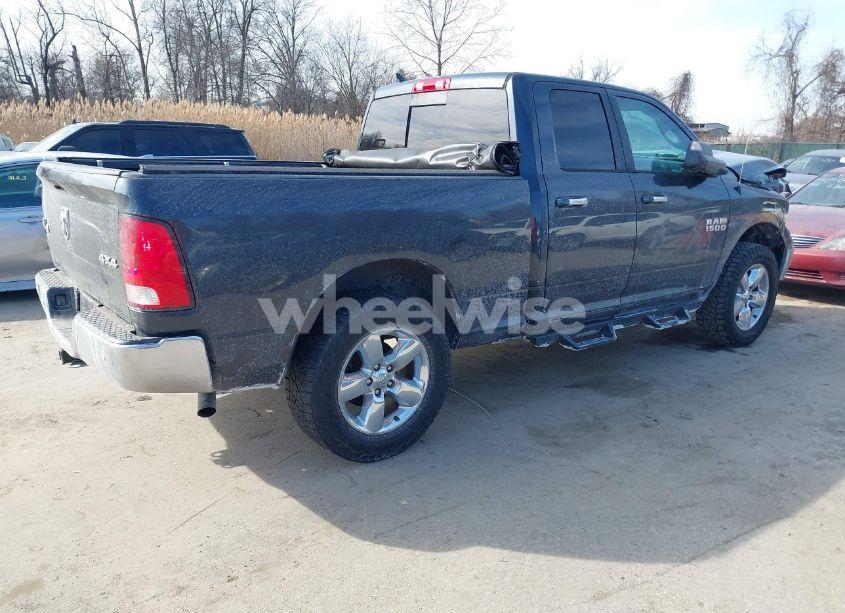 Photo 4 of 2016 Ram 1500 BIG HORN (VIN 1C6RR7GG7GS413256)