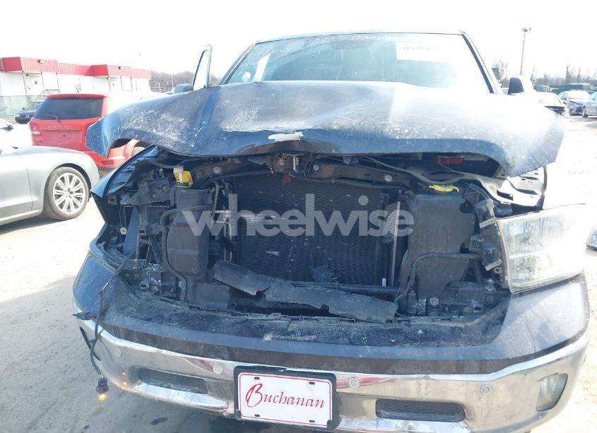 Photo 6 of 2016 Ram 1500 BIG HORN (VIN 1C6RR7GG7GS413256)